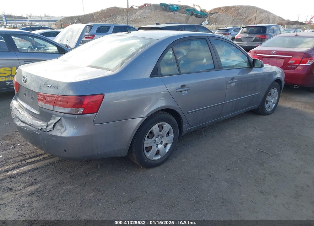2006 HYUNDAI SONATA GL VIN: 5NPET46C66H138871