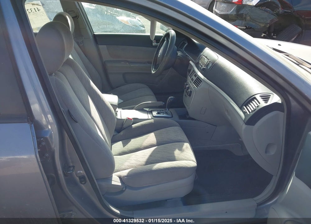 2006 HYUNDAI SONATA GL VIN: 5NPET46C66H138871