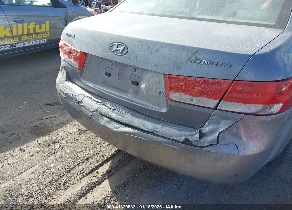 2006 HYUNDAI SONATA GL VIN: 5NPET46C66H138871