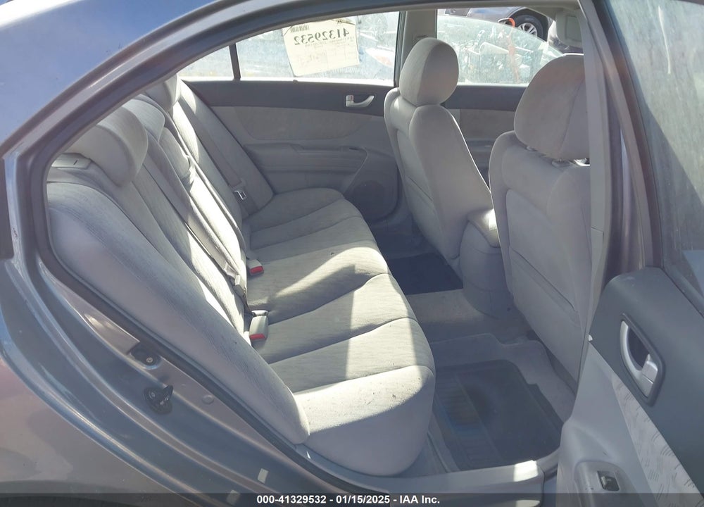 2006 HYUNDAI SONATA GL VIN: 5NPET46C66H138871