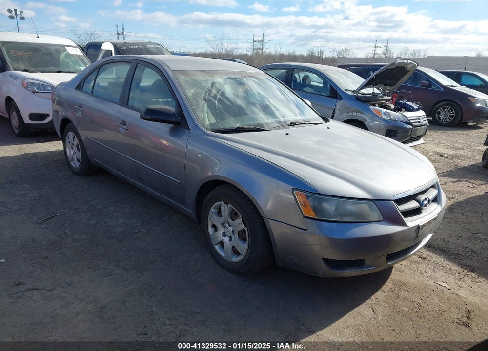 2006 HYUNDAI SONATA GL VIN: 5NPET46C66H138871