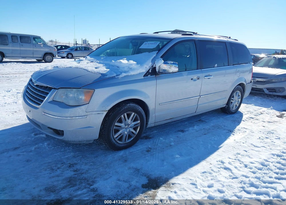 2008 CHRYSLER TOWN & COUNTRY LIMITED VIN: 2A8HR64X68R697381