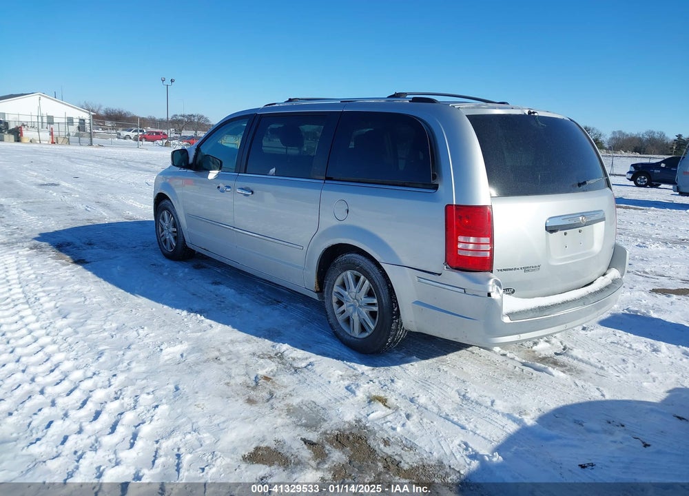 2008 CHRYSLER TOWN & COUNTRY LIMITED VIN: 2A8HR64X68R697381