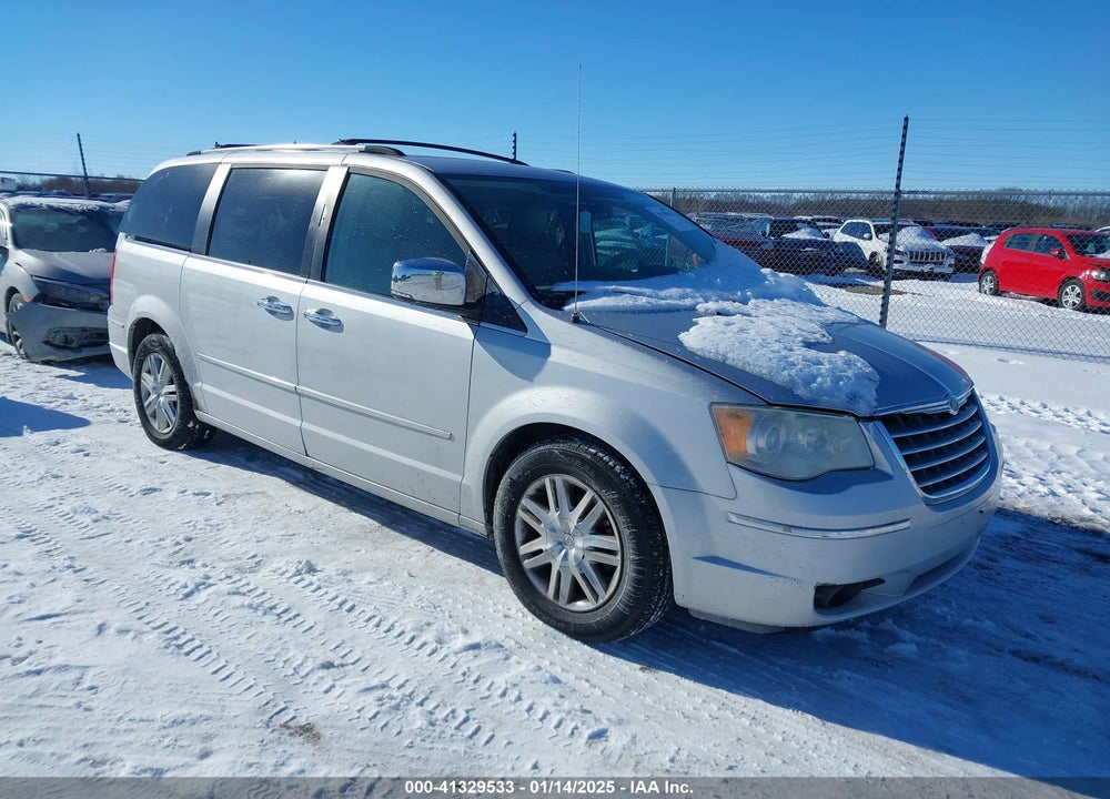 2008 CHRYSLER TOWN & COUNTRY LIMITED VIN: 2A8HR64X68R697381