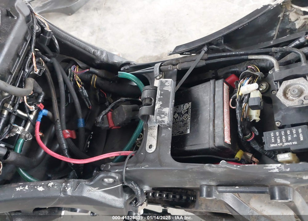 2009 KAWASAKI ZX600 R VIN: JKAZX4R169A002696