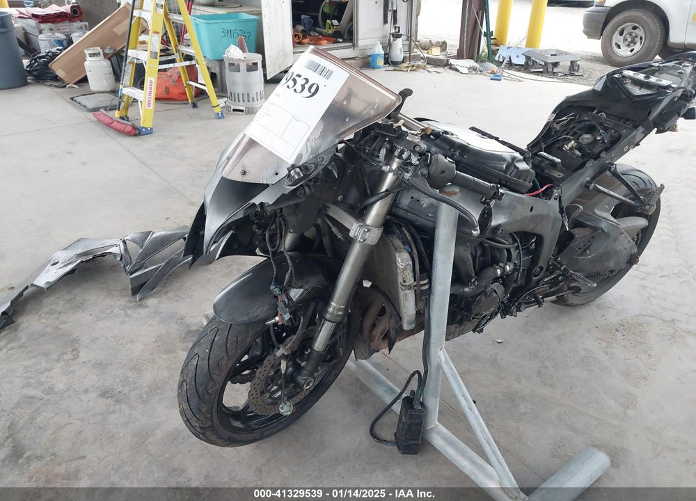 2009 KAWASAKI ZX600 R VIN: JKAZX4R169A002696