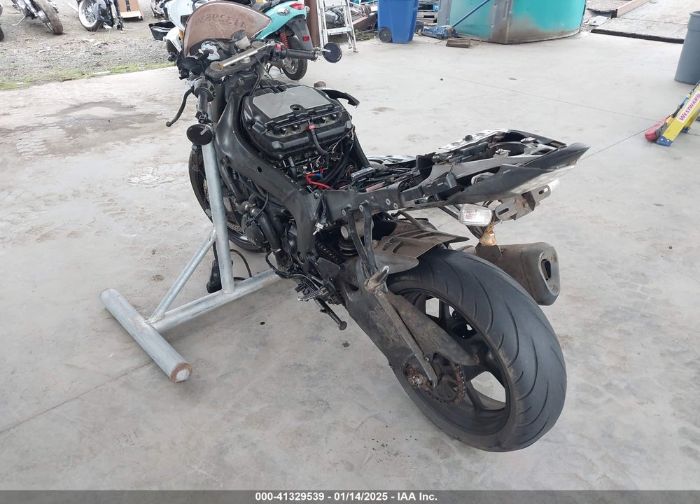2009 KAWASAKI ZX600 R VIN: JKAZX4R169A002696