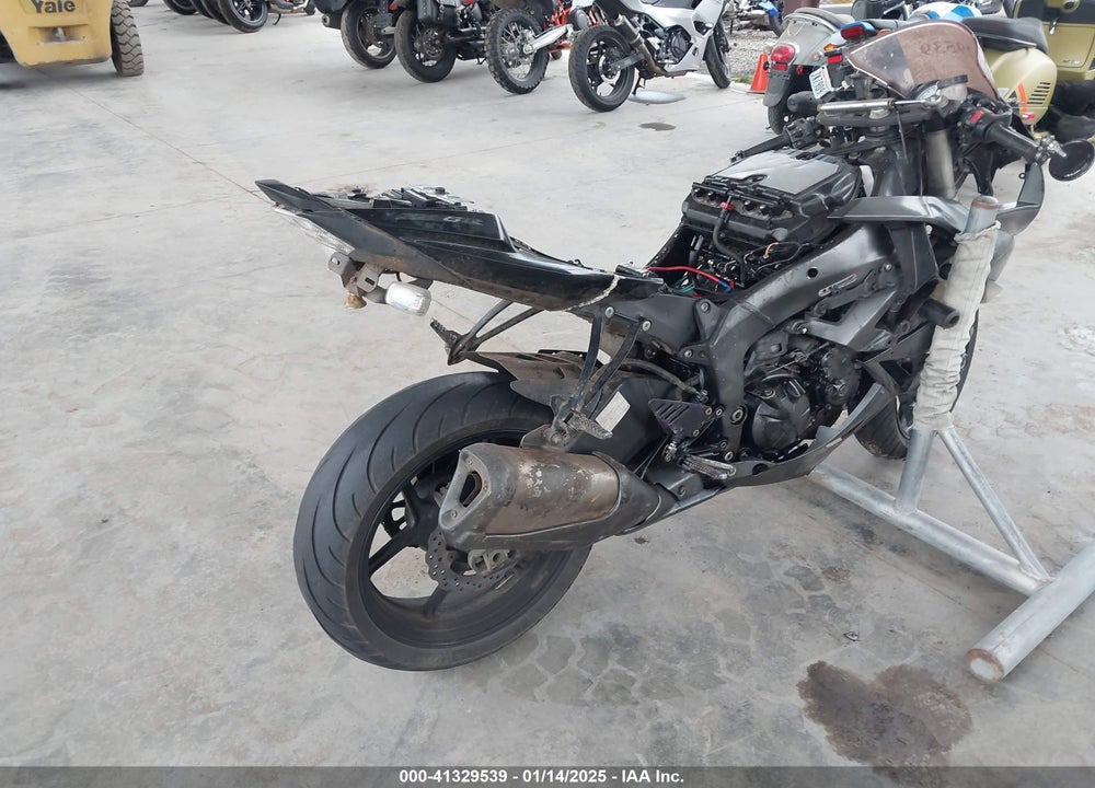 2009 KAWASAKI ZX600 R VIN: JKAZX4R169A002696