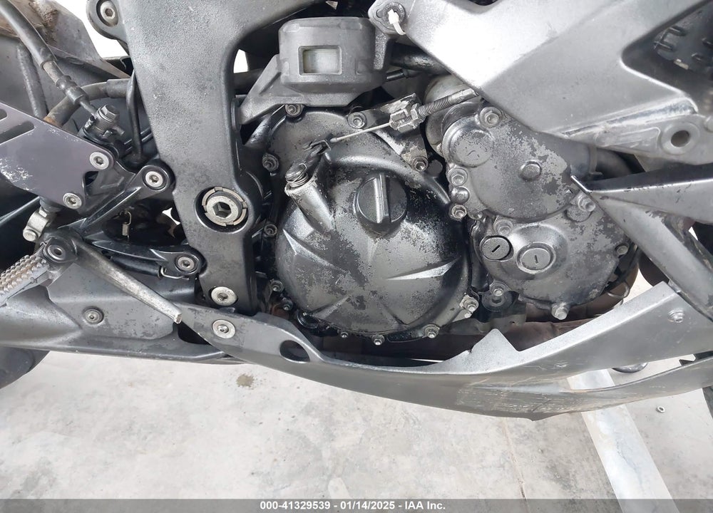 2009 KAWASAKI ZX600 R VIN: JKAZX4R169A002696
