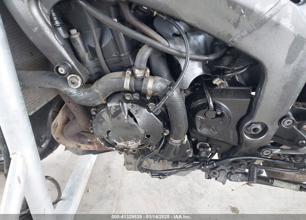 2009 KAWASAKI ZX600 R VIN: JKAZX4R169A002696