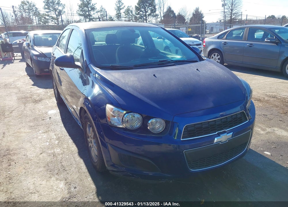 2014 CHEVROLET SONIC LT AUTO VIN: 1G1JC5SH6E4145905