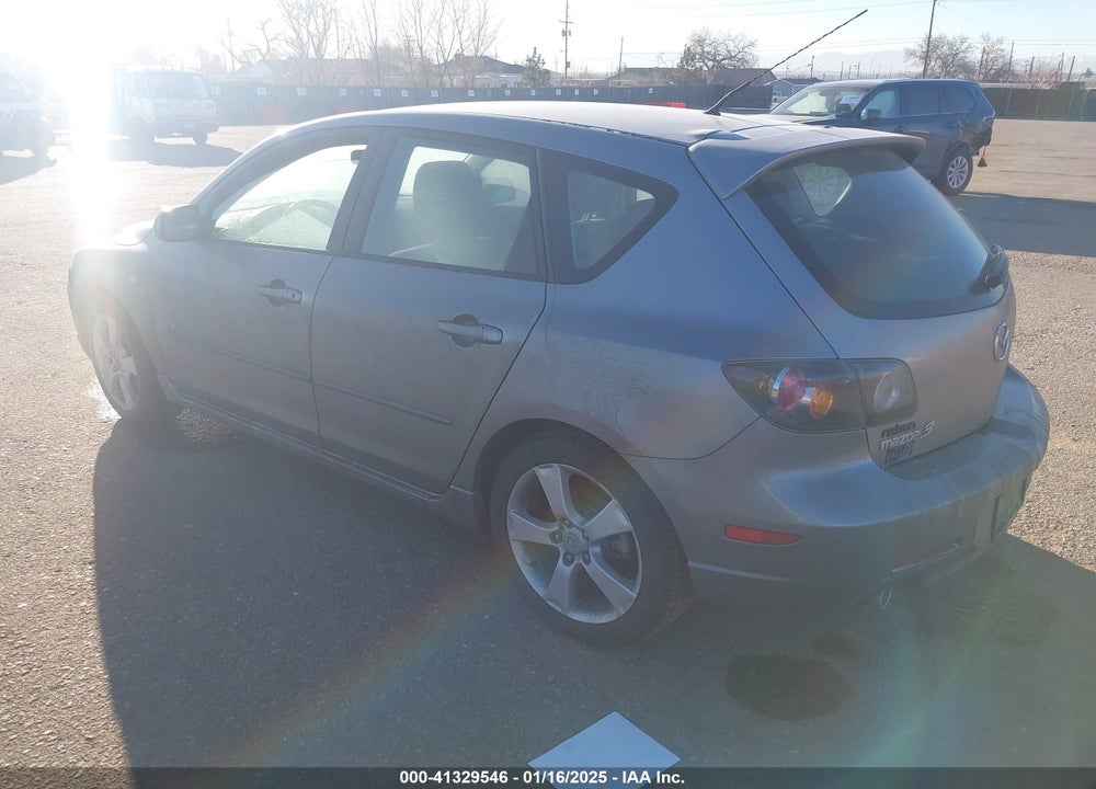 2005 MAZDA 3 S VIN: JM1BK343451268916