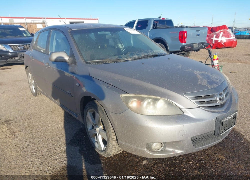 2005 MAZDA 3 S VIN: JM1BK343451268916
