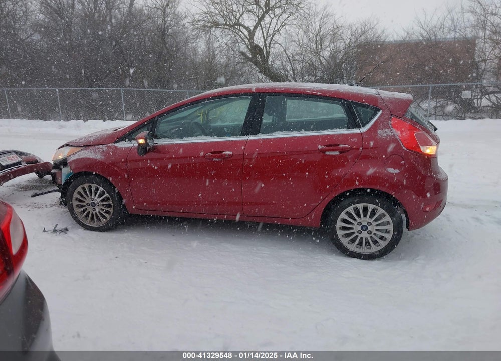 2016 FORD FIESTA TITANIUM VIN: 3FADP4FJ0GM188357