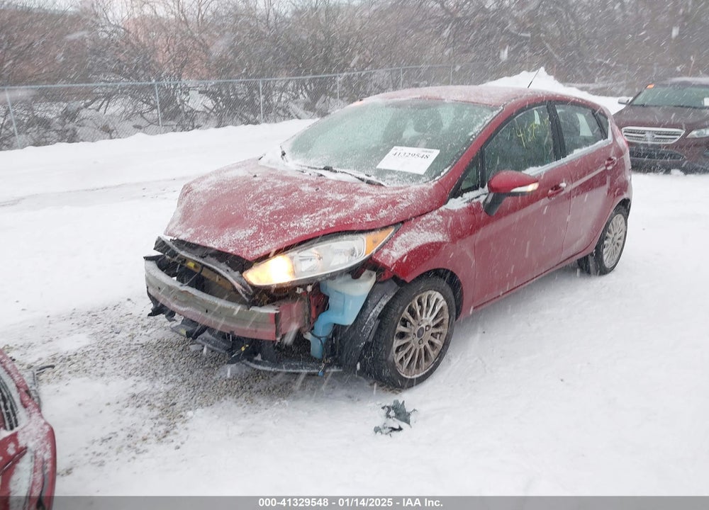 2016 FORD FIESTA TITANIUM VIN: 3FADP4FJ0GM188357