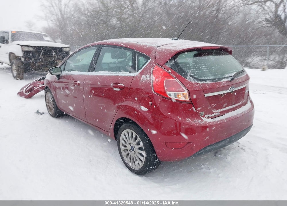 2016 FORD FIESTA TITANIUM VIN: 3FADP4FJ0GM188357