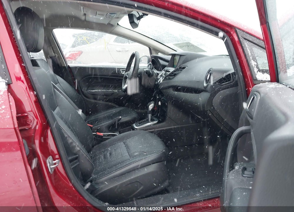 2016 FORD FIESTA TITANIUM VIN: 3FADP4FJ0GM188357