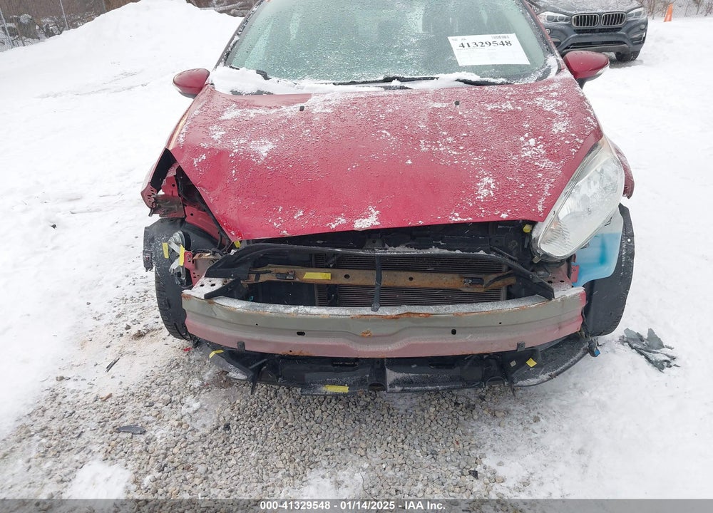 2016 FORD FIESTA TITANIUM VIN: 3FADP4FJ0GM188357