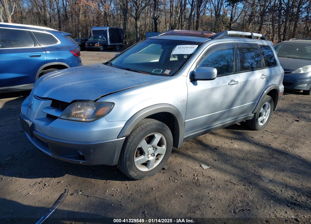 2004 MITSUBISHI OUTLANDER XLS VIN: JA4LZ41F24U050775
