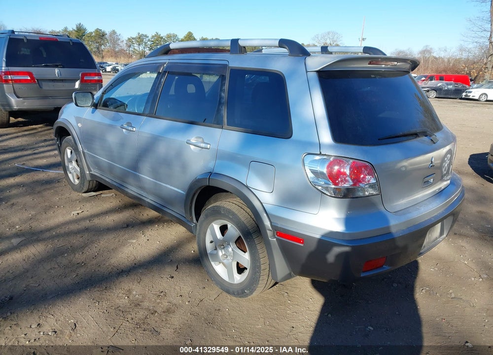 2004 MITSUBISHI OUTLANDER XLS VIN: JA4LZ41F24U050775