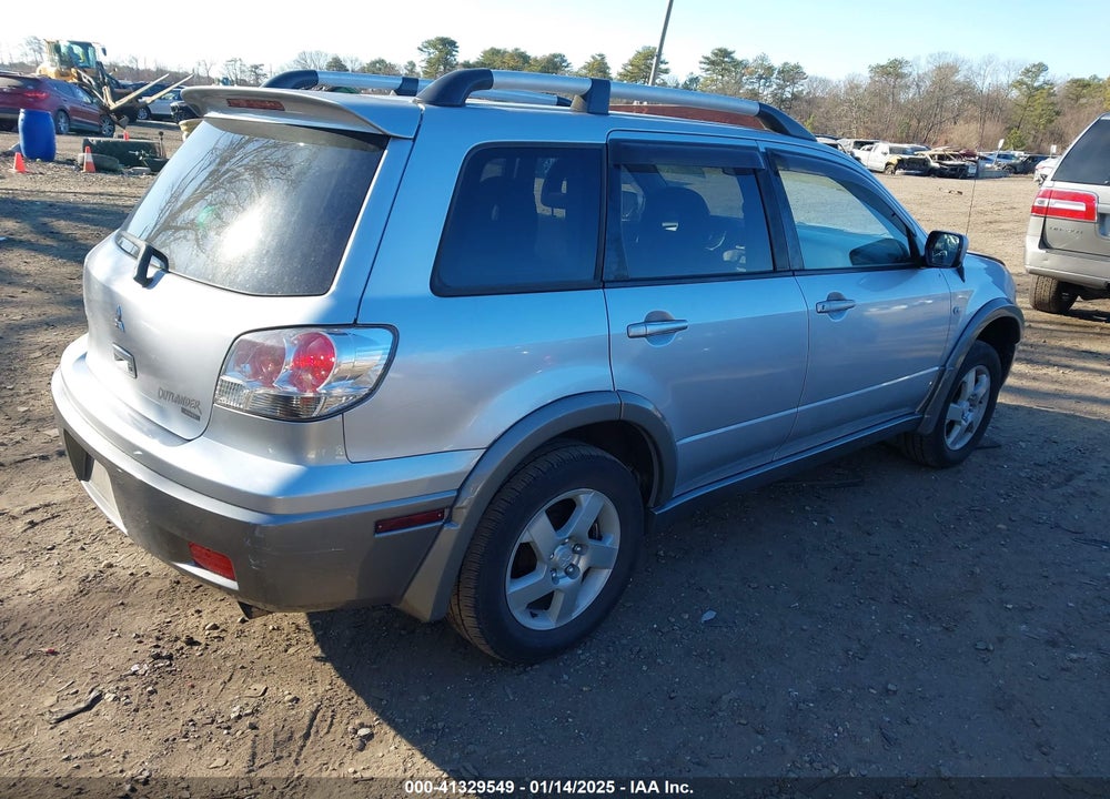 2004 MITSUBISHI OUTLANDER XLS VIN: JA4LZ41F24U050775