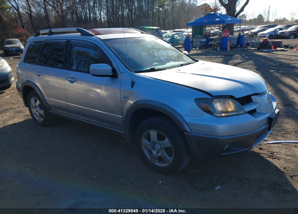 2004 MITSUBISHI OUTLANDER XLS VIN: JA4LZ41F24U050775