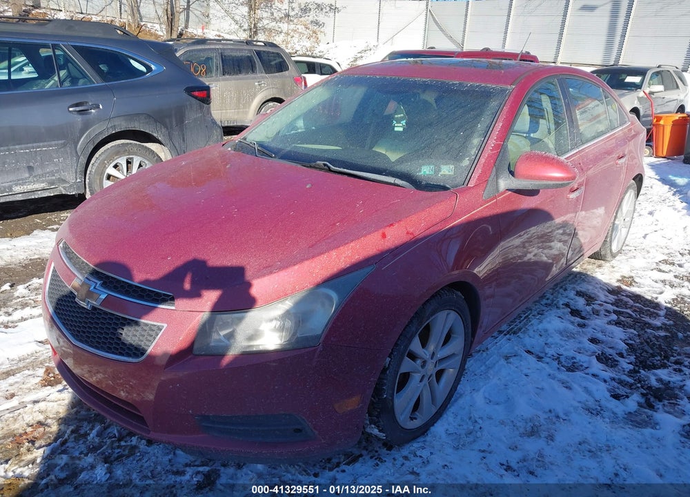 2011 CHEVROLET CRUZE VIN: 1G1PH5S96B7107234