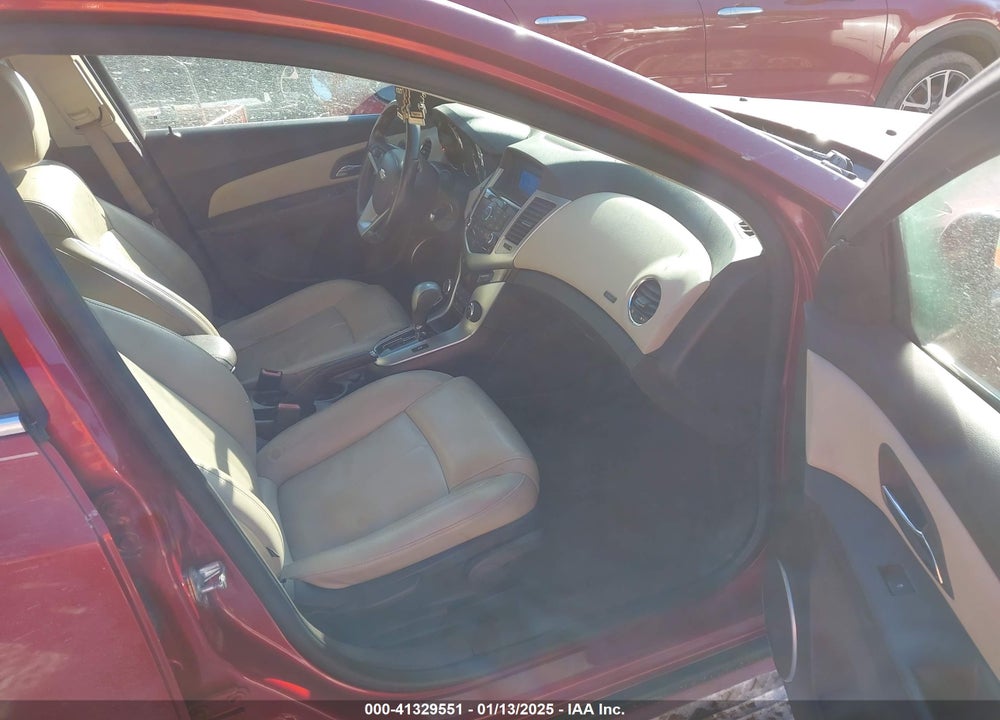 2011 CHEVROLET CRUZE VIN: 1G1PH5S96B7107234