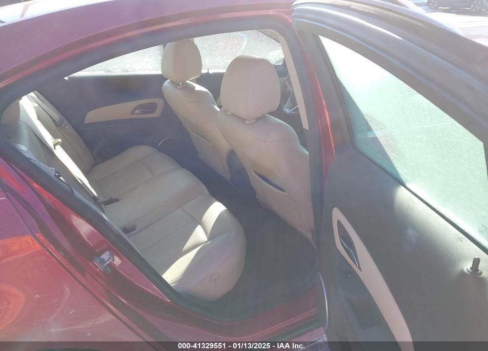 2011 CHEVROLET CRUZE VIN: 1G1PH5S96B7107234