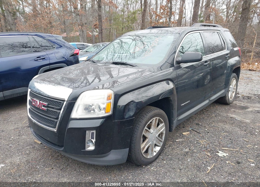 2012 GMC TERRAIN SLT-1 VIN: 2GKFLUE55C6317950