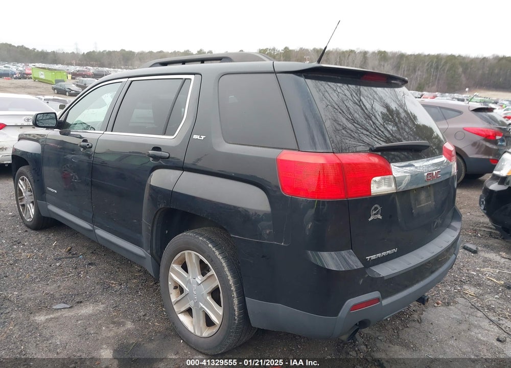 2012 GMC TERRAIN SLT-1 VIN: 2GKFLUE55C6317950