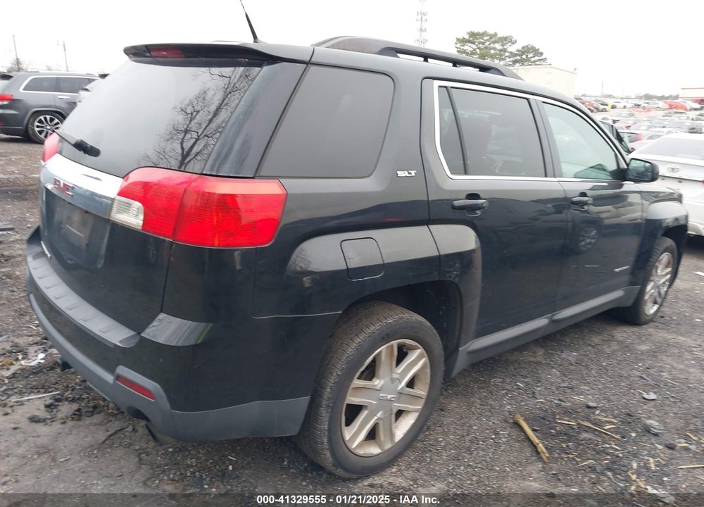 2012 GMC TERRAIN SLT-1 VIN: 2GKFLUE55C6317950