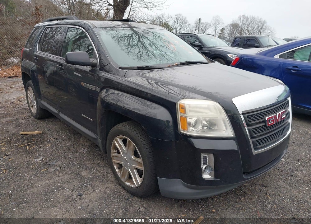 2012 GMC TERRAIN SLT-1 VIN: 2GKFLUE55C6317950