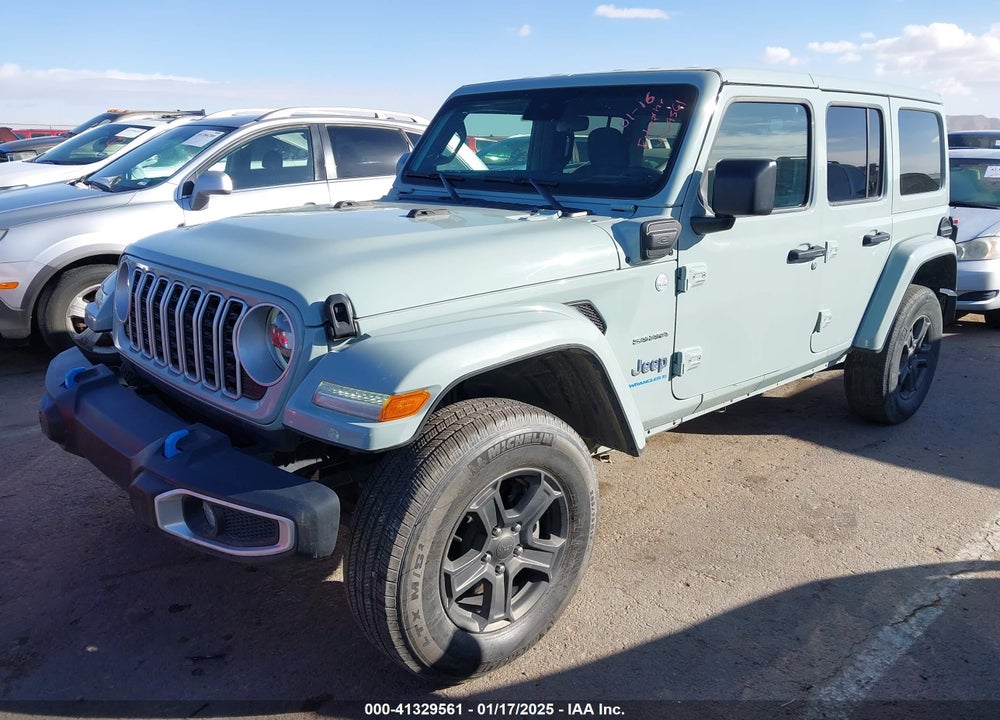 2024 JEEP WRANGLER 4XE SAHARA 4XE VIN: 1C4RJXP66RW270092