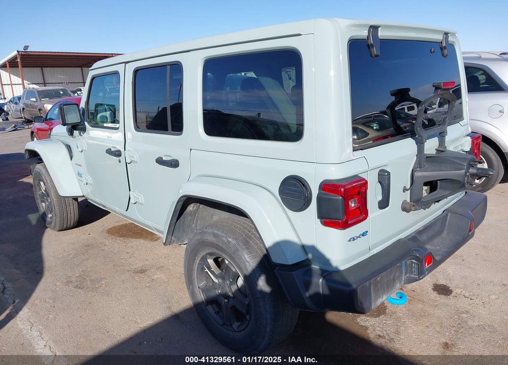 2024 JEEP WRANGLER 4XE SAHARA 4XE VIN: 1C4RJXP66RW270092