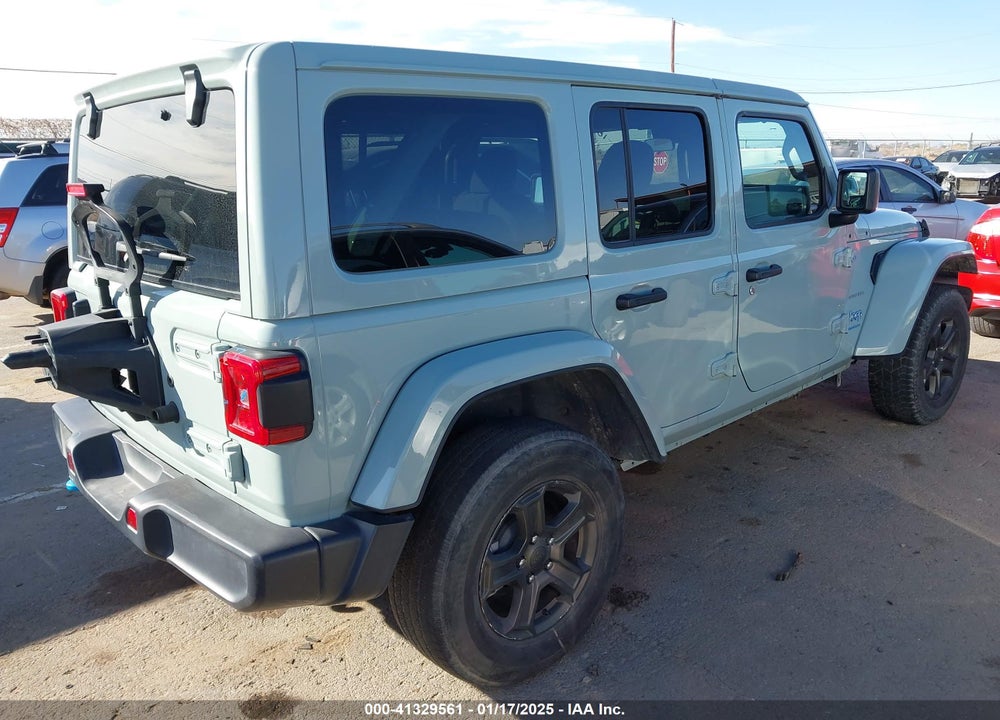 2024 JEEP WRANGLER 4XE SAHARA 4XE VIN: 1C4RJXP66RW270092