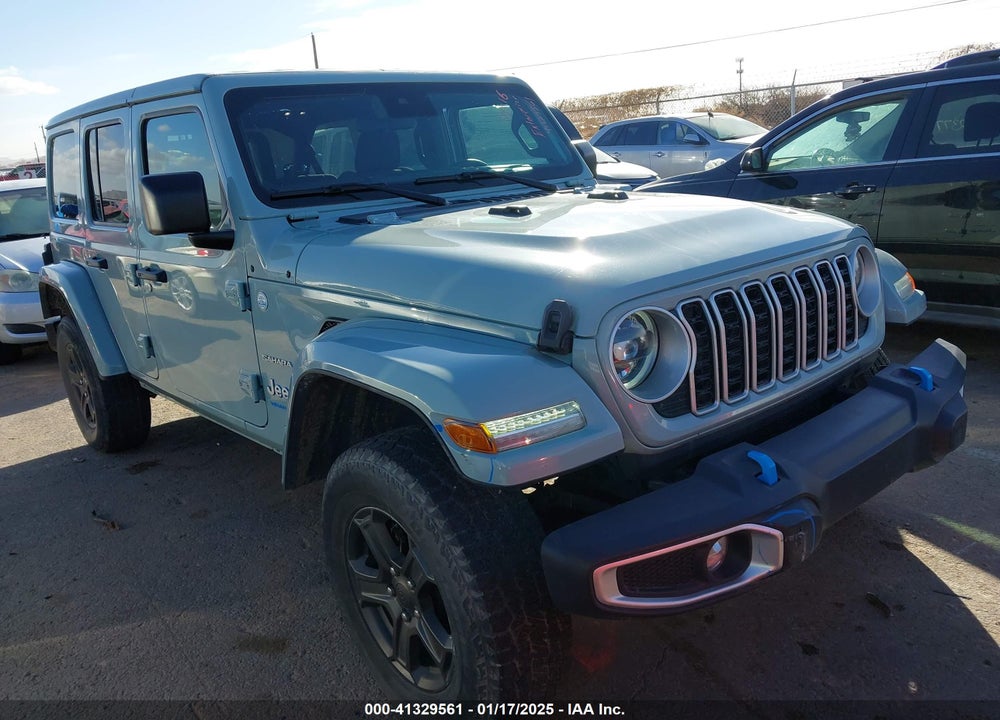 2024 JEEP WRANGLER 4XE SAHARA 4XE VIN: 1C4RJXP66RW270092