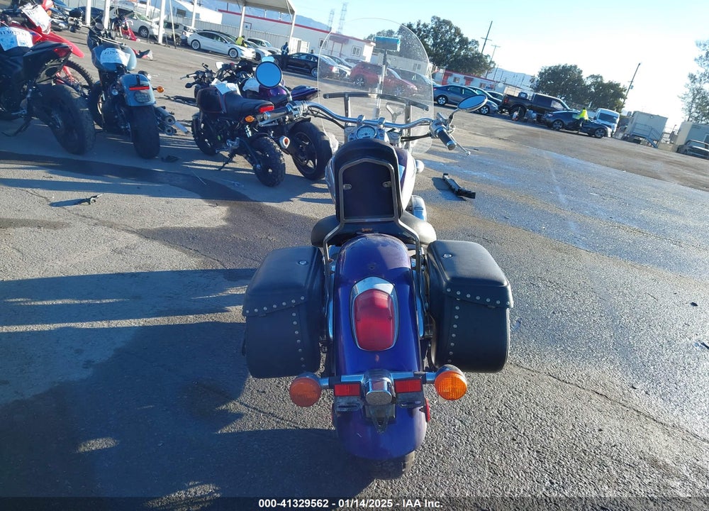 2002 HONDA VT750 CDC VIN: JH2RC44652M610421