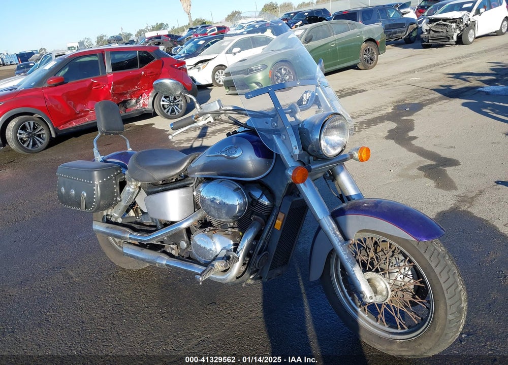 2002 HONDA VT750 CDC VIN: JH2RC44652M610421
