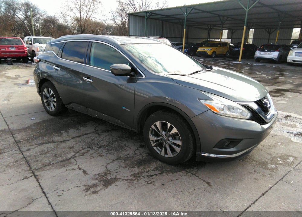 2016 NISSAN MURANO HYBRID SL VIN: 5N1CZ2MG7GN150878