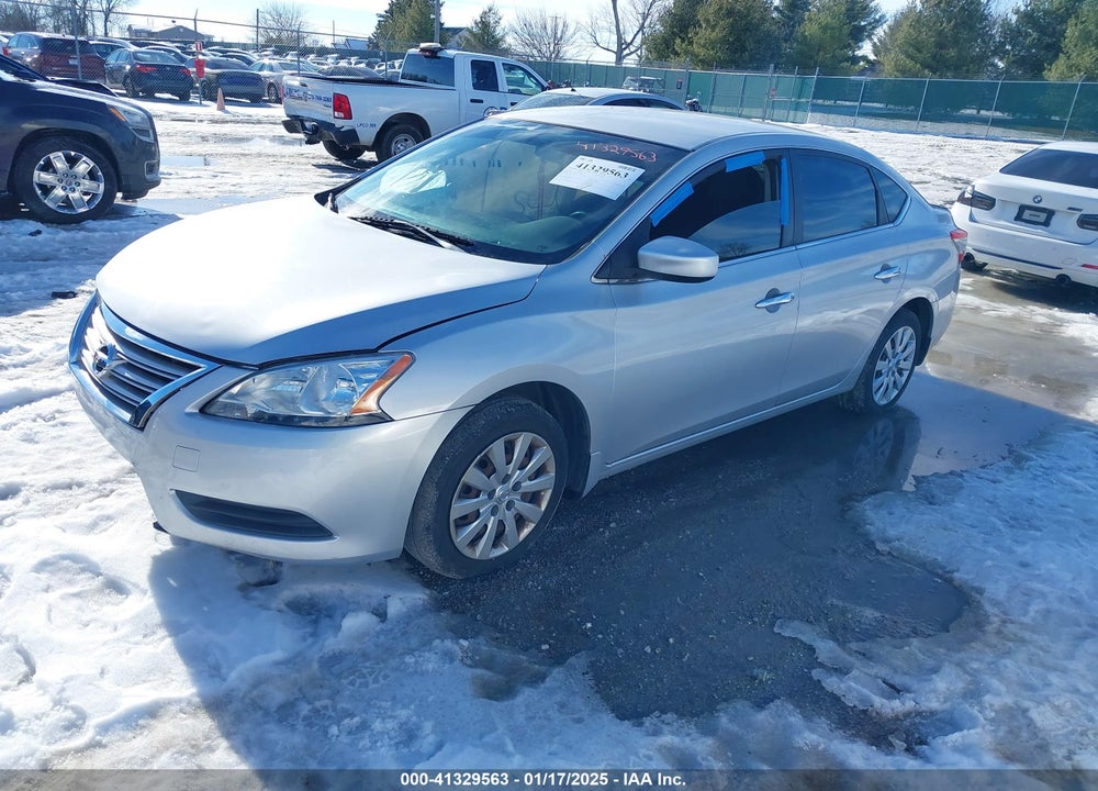 2015 NISSAN SENTRA VIN: 3N1AB7AP9FY229488