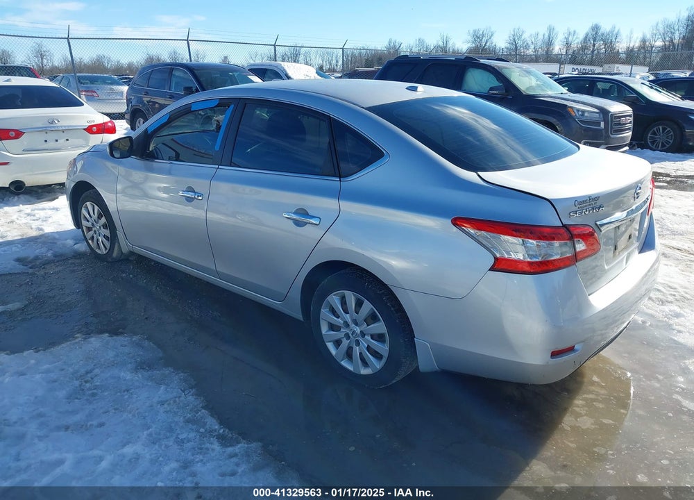 2015 NISSAN SENTRA VIN: 3N1AB7AP9FY229488