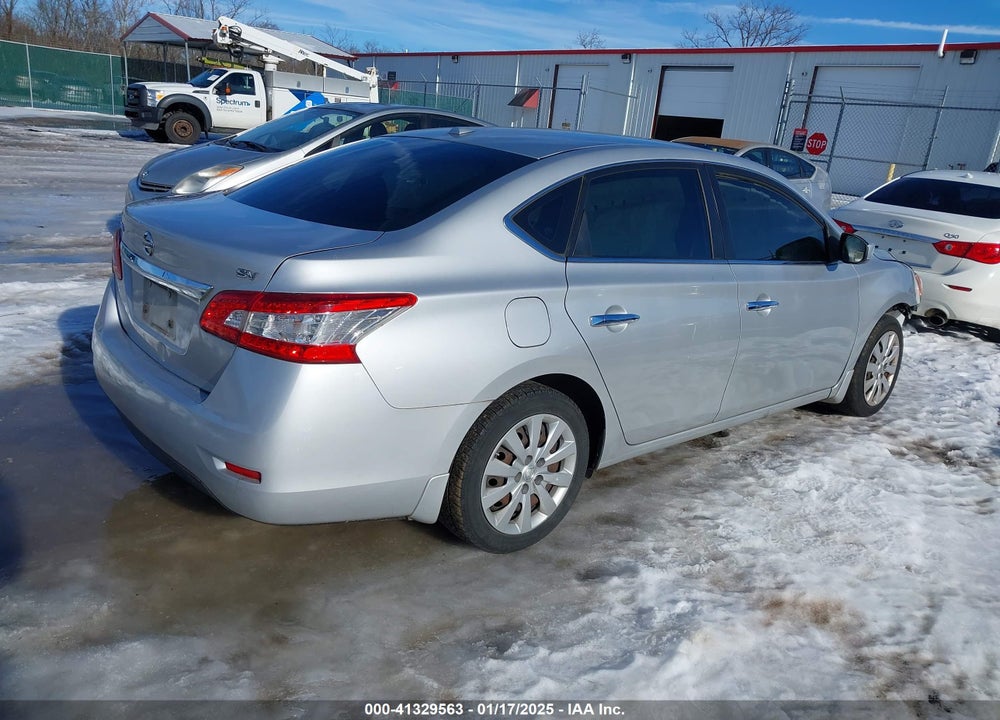 2015 NISSAN SENTRA VIN: 3N1AB7AP9FY229488
