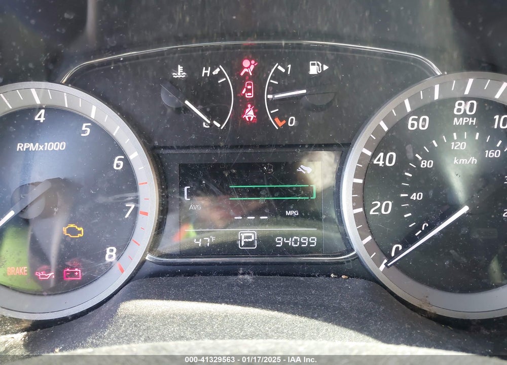 2015 NISSAN SENTRA VIN: 3N1AB7AP9FY229488