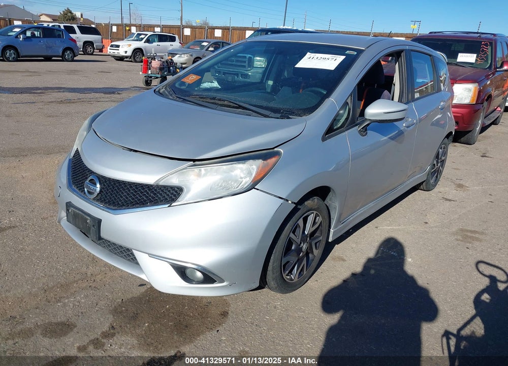 2015 NISSAN VERSA NOTE SR VIN: 3N1CE2CP7FL366779