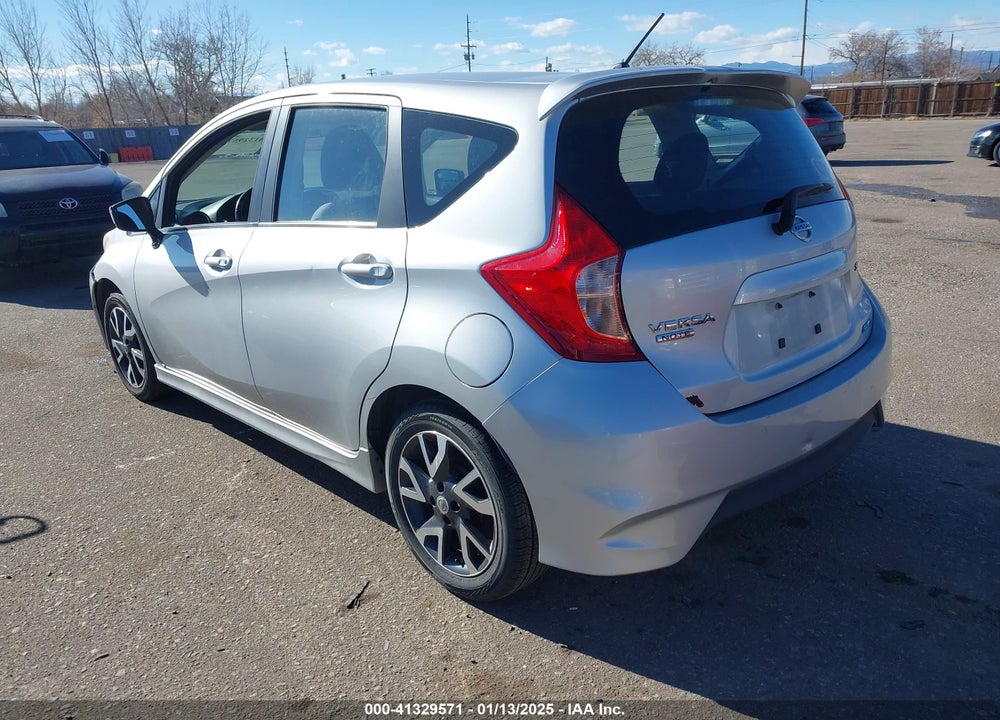 2015 NISSAN VERSA NOTE SR VIN: 3N1CE2CP7FL366779