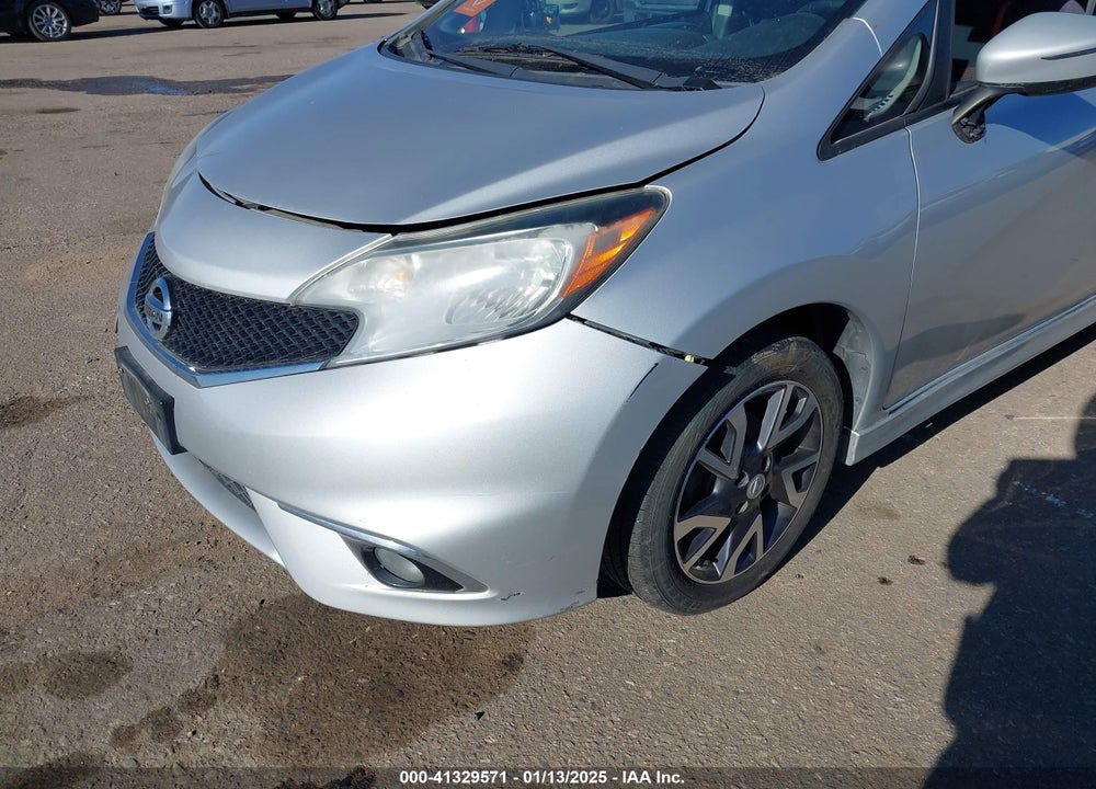 2015 NISSAN VERSA NOTE SR VIN: 3N1CE2CP7FL366779