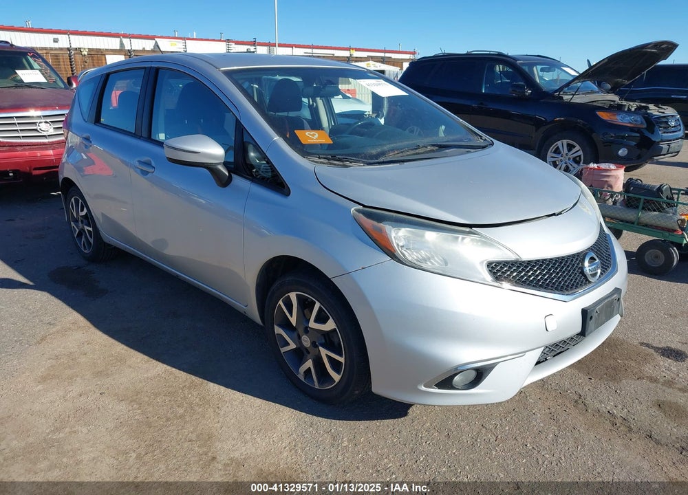 2015 NISSAN VERSA NOTE SR VIN: 3N1CE2CP7FL366779