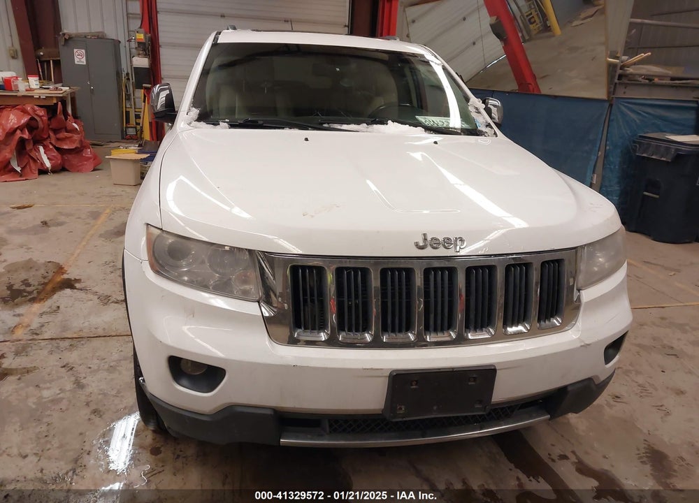 2013 JEEP GRAND CHEROKEE LIMITED VIN: 1C4RJFBG7DC634024