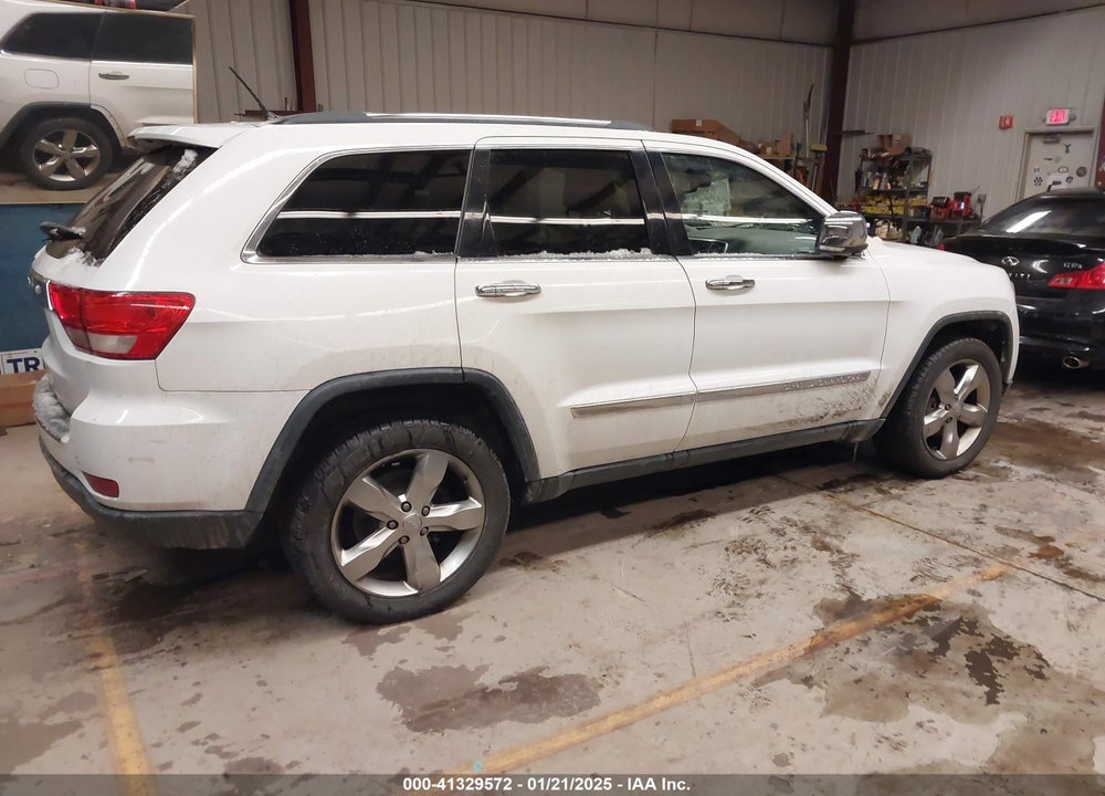 2013 JEEP GRAND CHEROKEE LIMITED VIN: 1C4RJFBG7DC634024